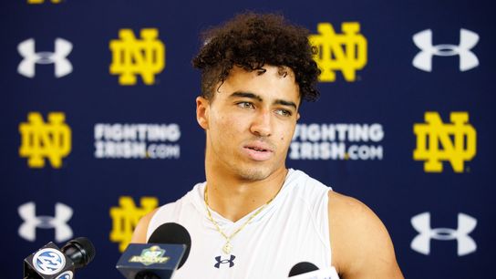 Notre Dame WR Jordan Faison (ankle) out 1-2 weeks (College Football)