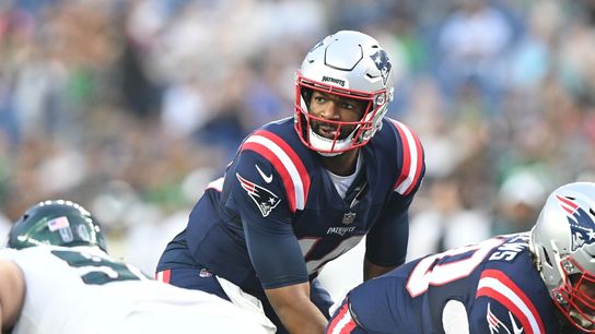 Patriots pick QB Jacoby Brissett to start over Drake Maye (NFL)