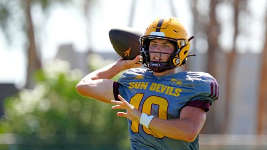 Arizona State names Sam Leavitt starting QB (College Football)