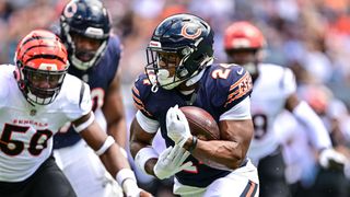 Bengals acquire RB Khalil Herbert from Bears to address need (NFL)