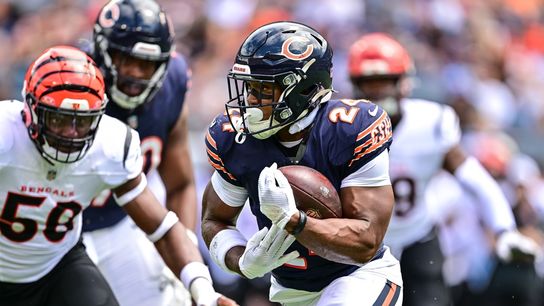 Bengals acquire RB Khalil Herbert from Bears to address need (NFL)