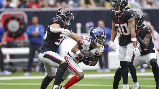 NFL preseason roundup: Texans' defense trips up Giants (NFL)