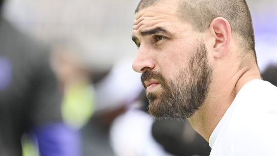Ravens TE Mark Andrews practices for 1st time since car accident (NFL)