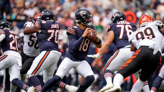 Carrying high expectations, Bears clash with Titans to open season (NFL)