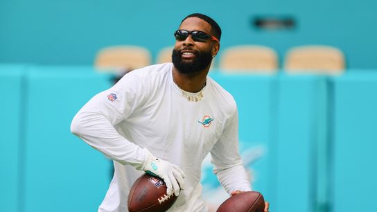Odell Beckham Jr. activated, set for Dolphins debut Sunday (NFL)