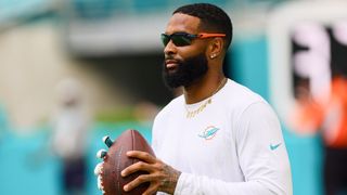OBJ practices, Dolphins to decide if he plays at Patriots (NFL)