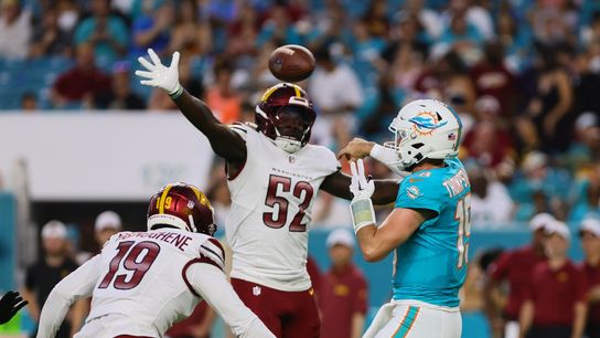Commanders release former first-round pick Jamin Davis (NFL)