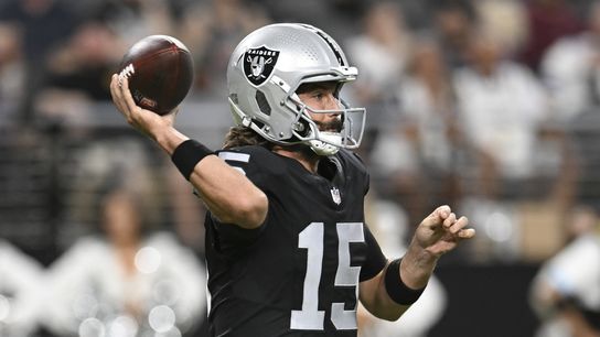 Raiders tab Gardner Minshew as starting QB (NFL)
