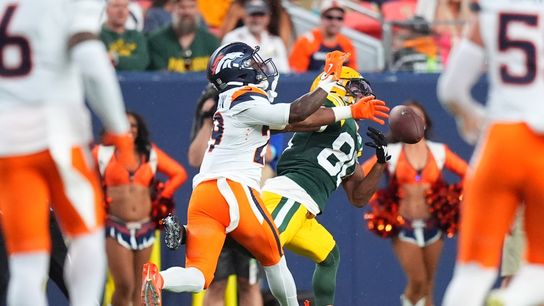 NFL preseason roundup: Broncos' defense smothers Packers (NFL)