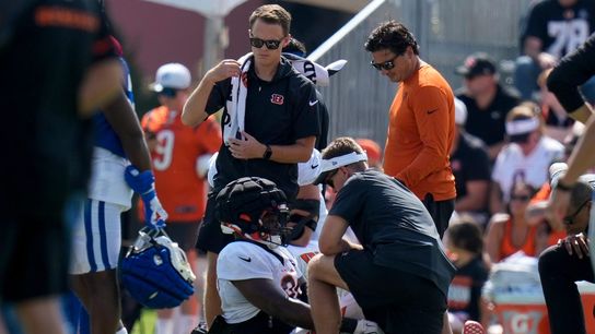 Bengals DE Myles Murphy (knee) to miss time (NFL)