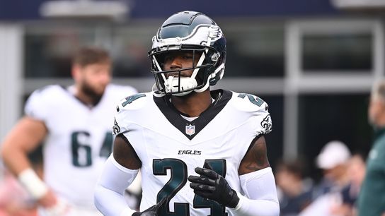 Report: Eagles' James Bradberry (leg) out 6-8 weeks (NFL)