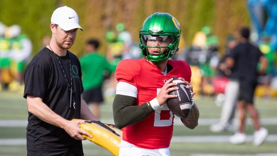 No. 3 Oregon begins Dillon Gabriel era vs. Idaho (College Football)