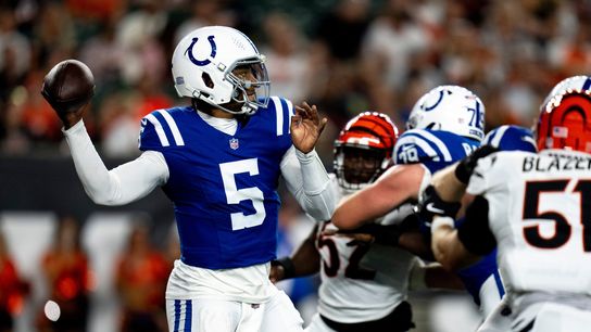 NFL preseason roundup: Colts’ Anthony Richardson struggles in win over Bengals (NFL)