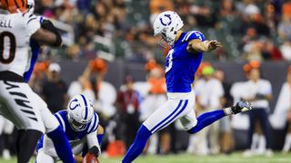 Colts elevate K Spencer Shrader with Matt Gay iffy (NFL)
