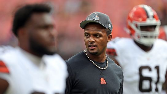 QB Deshaun Watson won't play in Browns' preseason finale (NFL)