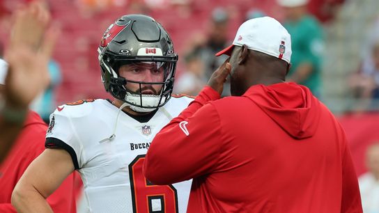 Displaced Bucs pack bags, families, riding out week in New Orleans (NFL)
