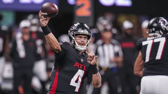 Report: Chargers to acquire QB Taylor Heinicke from Falcons (NFL)