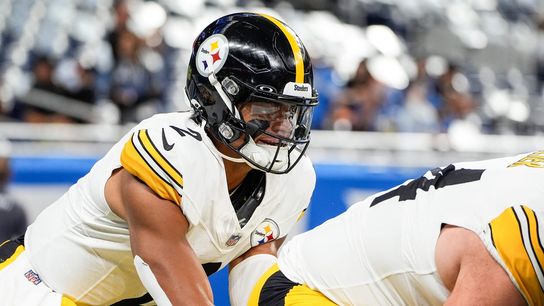 Justin Fields to start for Steelers as Russell Wilson ailing (NFL)