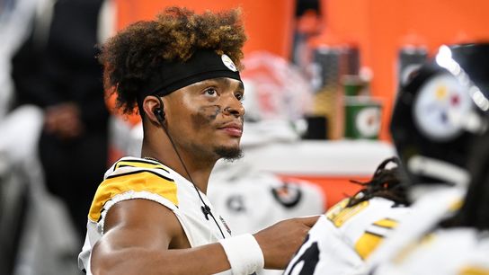 Steelers QB Justin Fields (hamstring) inactive for MNF (NFL)