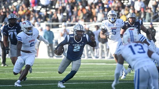 SMU scores 16 points in fourth quarter, rallies past Nevada (College Football)