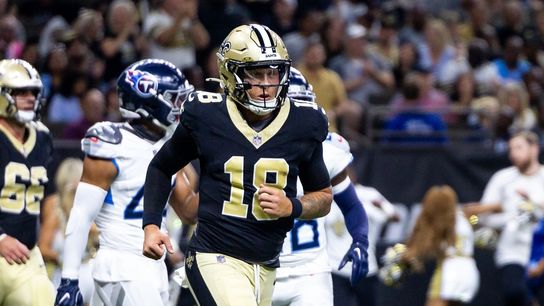 Saints rookie QB Spencer Rattler to start vs. Buccaneers (NFL)