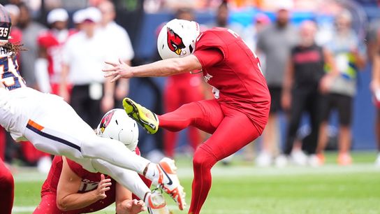 Cardinals place K Matt Prater, DL Bilal Nichols on IR, promote K Chad Ryland (NFL)
