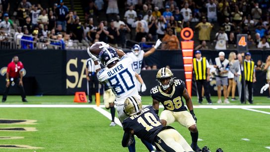 NFL roundup: Titans upend Saints on late TD (NFL)