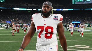 Giants LT Andrew Thomas (foot) may make season debut Sunday vs. Chiefs (NFL)