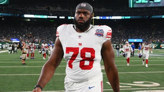 Giants LT Andrew Thomas (foot) may make season debut Sunday vs. Chiefs (NFL)