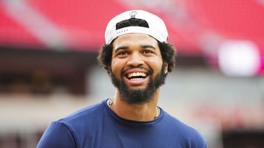 Bears QB Caleb Williams named a team captain (NFL)