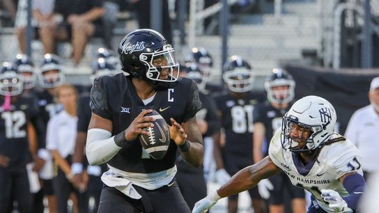 UCF aims for QB improvement in clash with Sam Houston (College Football)
