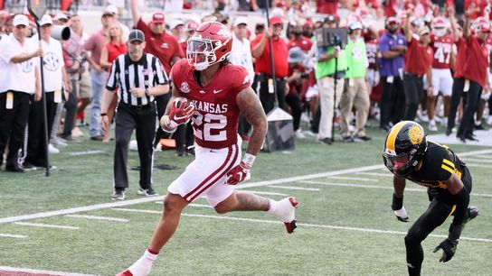 Arkansas manhandles UAPB with 10 TDs on 10 drives (College Football)