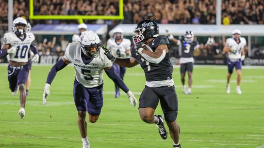 UCF rolls to 57-3 blowout vs. New Hampshire in season opener (College Football)
