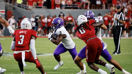 After slow start, No. 24 NC State pulls away in opener (College Football)