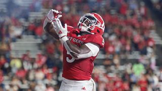 Kyle Monangai's 3 TDs lead Rutgers past Akron (College Football)