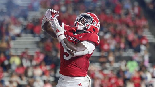 Kyle Monangai's 3 TDs lead Rutgers past Akron (College Football)