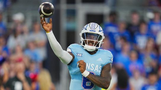 QB Jalon Daniels leads No. 19 Kansas against Illinois (College Football)