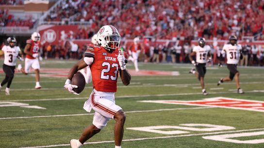 Cameron Rising powers No. 12 Utah to blowout vs. Southern Utah (College Football)