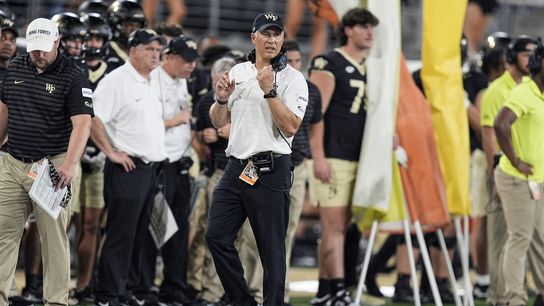 Virginia erupts in fourth quarter, comes back to beat Wake Forest (College Football)