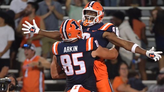Luke Altmyer, Illinois have no trouble with Eastern Illinois (College Football)