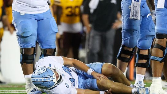 North Carolina QB Max Johnson (broken leg) out for season (College Football)