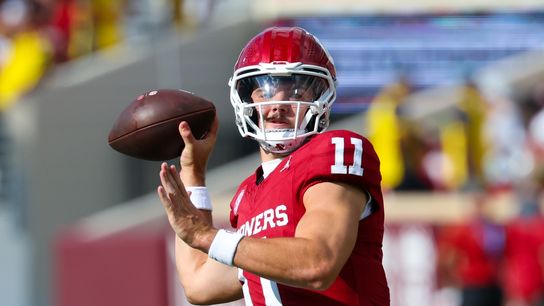 No. 15 Oklahoma looking for more offense vs. Houston (College Football)