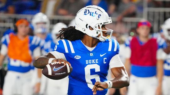 Former Duke QB Maalik Murphy transferring to Oregon State (College Football)