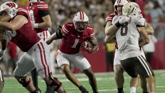 After comeback win, Wisconsin preps for FCS South Dakota (College Football)