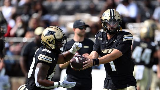 QB Hudson Card deals as Purdue routs Indiana State 42-0 (College Football)
