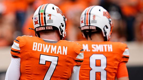 NCAA bans Oklahoma State’s use of QR codes on helmets (College Football)
