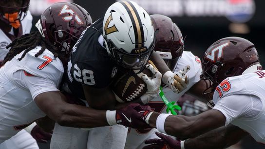 Diego Pavia sparks Vanderbilt OT upset of Virginia Tech (College Football)