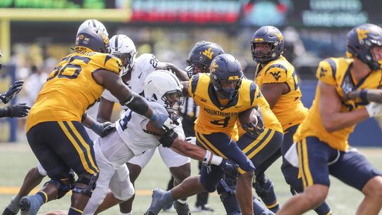 Drew Allar, No. 8 Penn State have little trouble dispatching West Virginia (College Football)