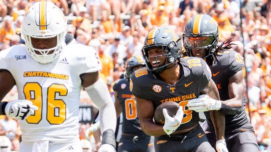 No. 15 Tennessee scores on first 7 possessions, routs Chattanooga (College Football)