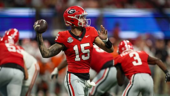 No. 1 Georgia focuses on FCS foe Tennessee Tech (College Football)